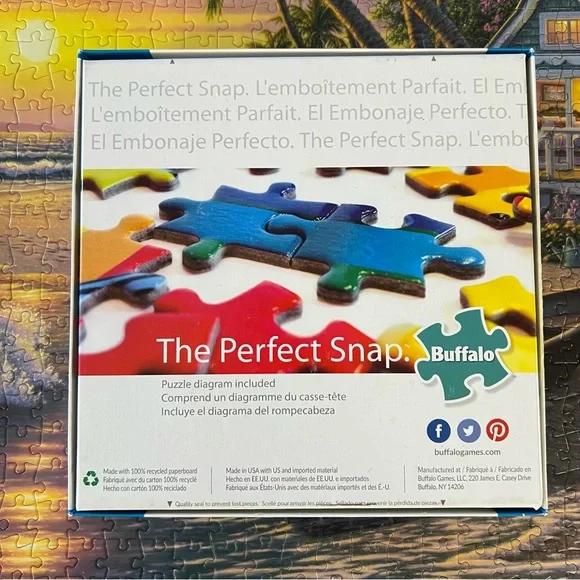 Sunset Beach "Hidden Pictures" 1,000 Puzzle - Picture 4 of 6